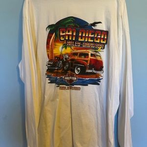 68. Xxl Harley Davidson long sleeve